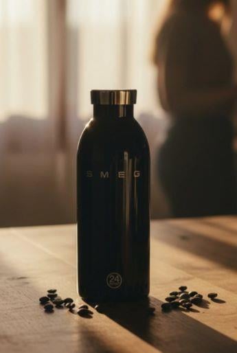 Clima Bottle Siyah Termos 500 ML