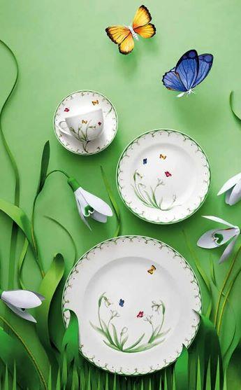 Colourfull Spring Düz Tabak 22cm