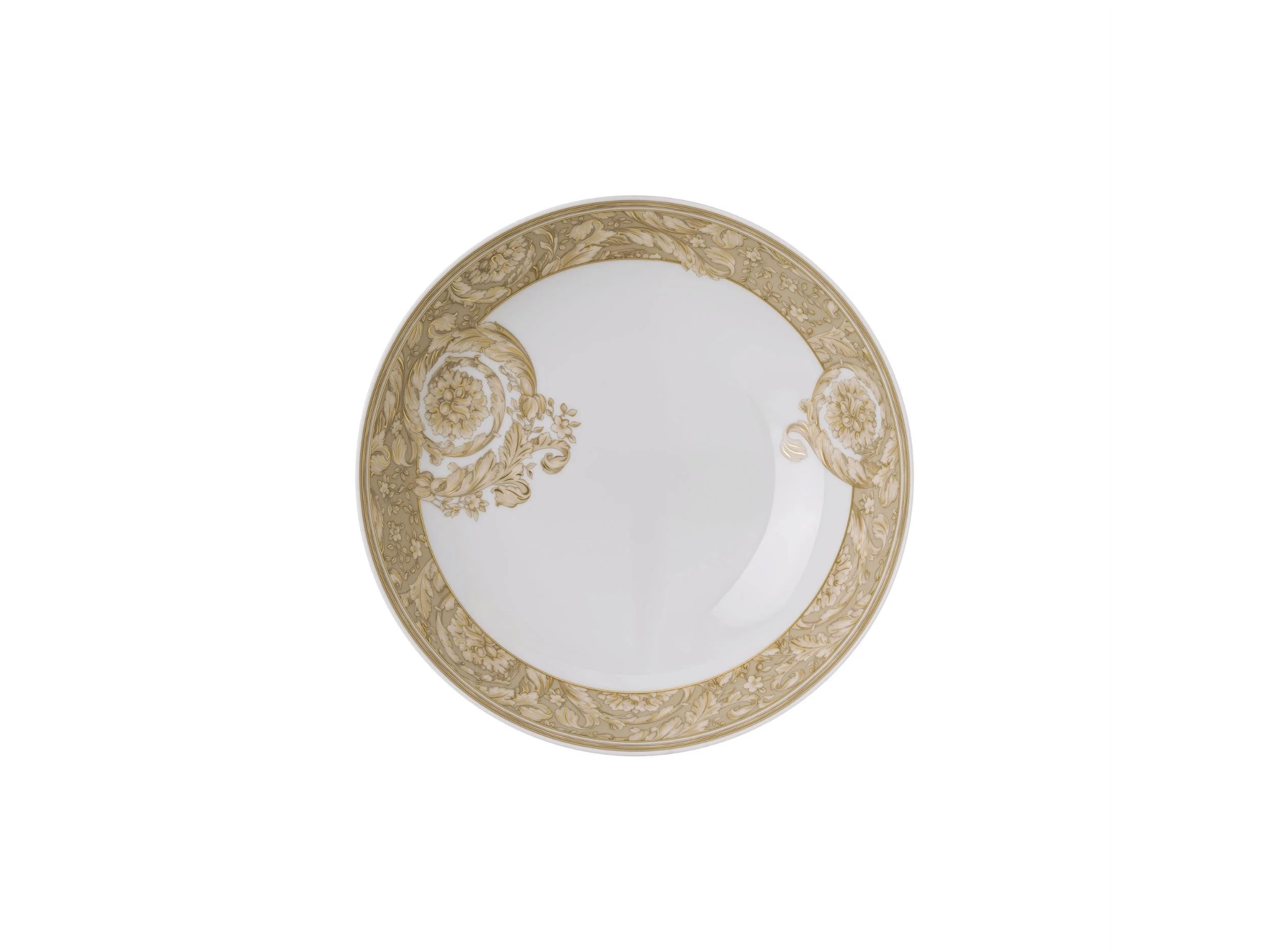 Çukur Tabak 22 Cm Barocco Beige