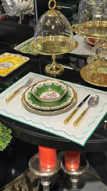 ÇUKUR YEMEK TABAĞI SARI