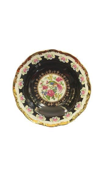 ÇUKUR YEMEK TABAĞI SİYAH