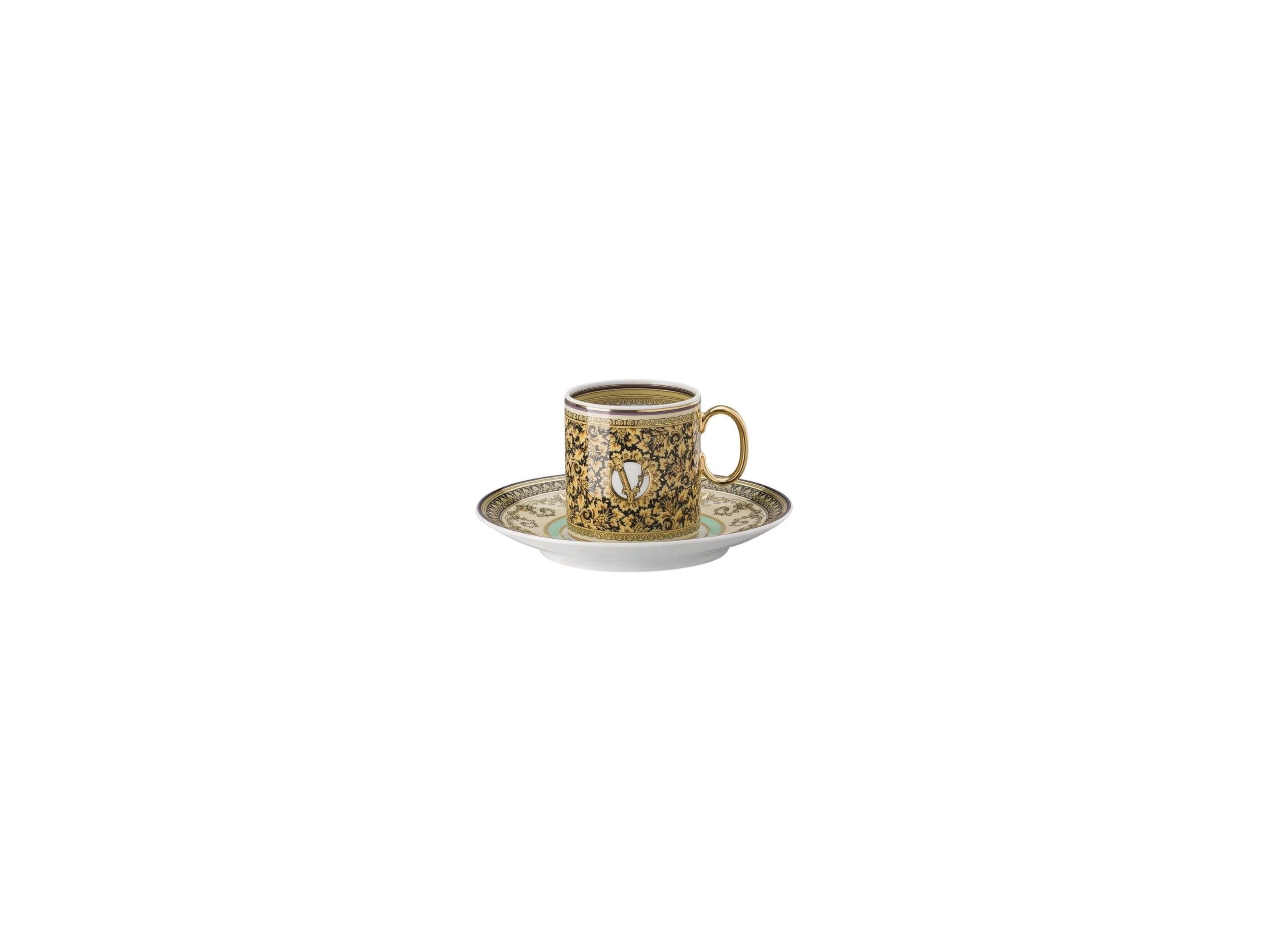 Espresso Fincan-Tabak Barocco Mosaic