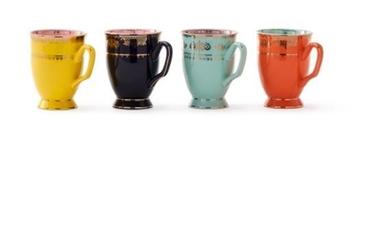 Grandpa 4 lü Mug Seti