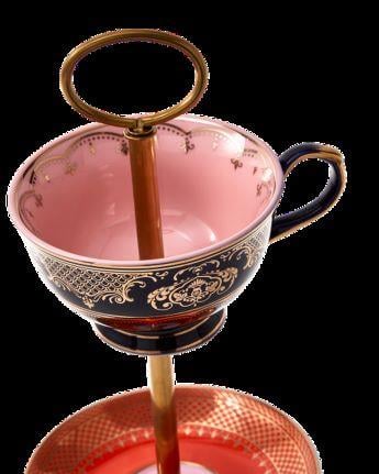 Grandpa High Tea Set