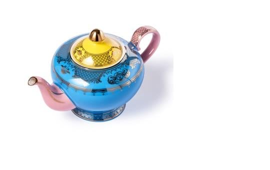 Grandpa Teapot