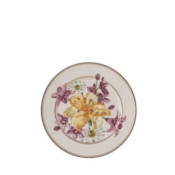 Idyllia Bouquet Porselen Ekmek Tabağı 18 cm