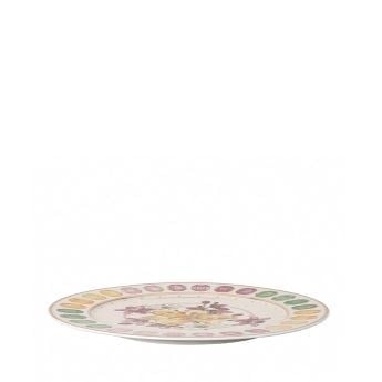 Idyllia Bouquet Porselen Servis Tabağı 33 cm