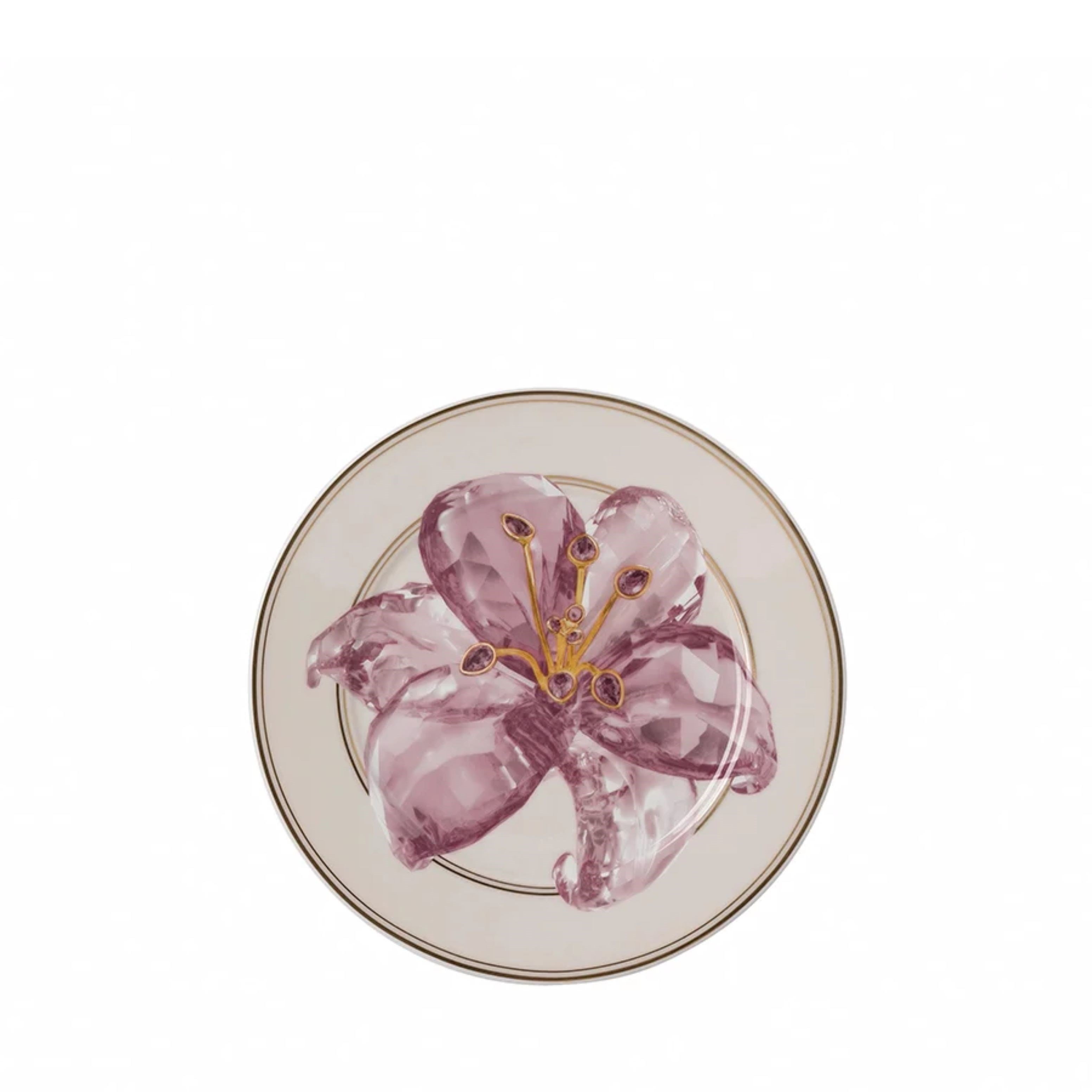 Idyllia Lily Porselen Ekmek Tabağı 18 cm