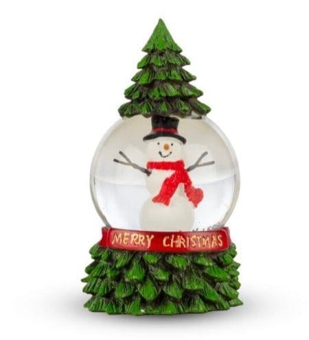 Kar Küresi Kardan Adamlı