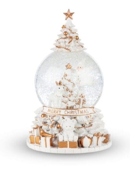 Kar Küresi Müzikli Noel Babalı