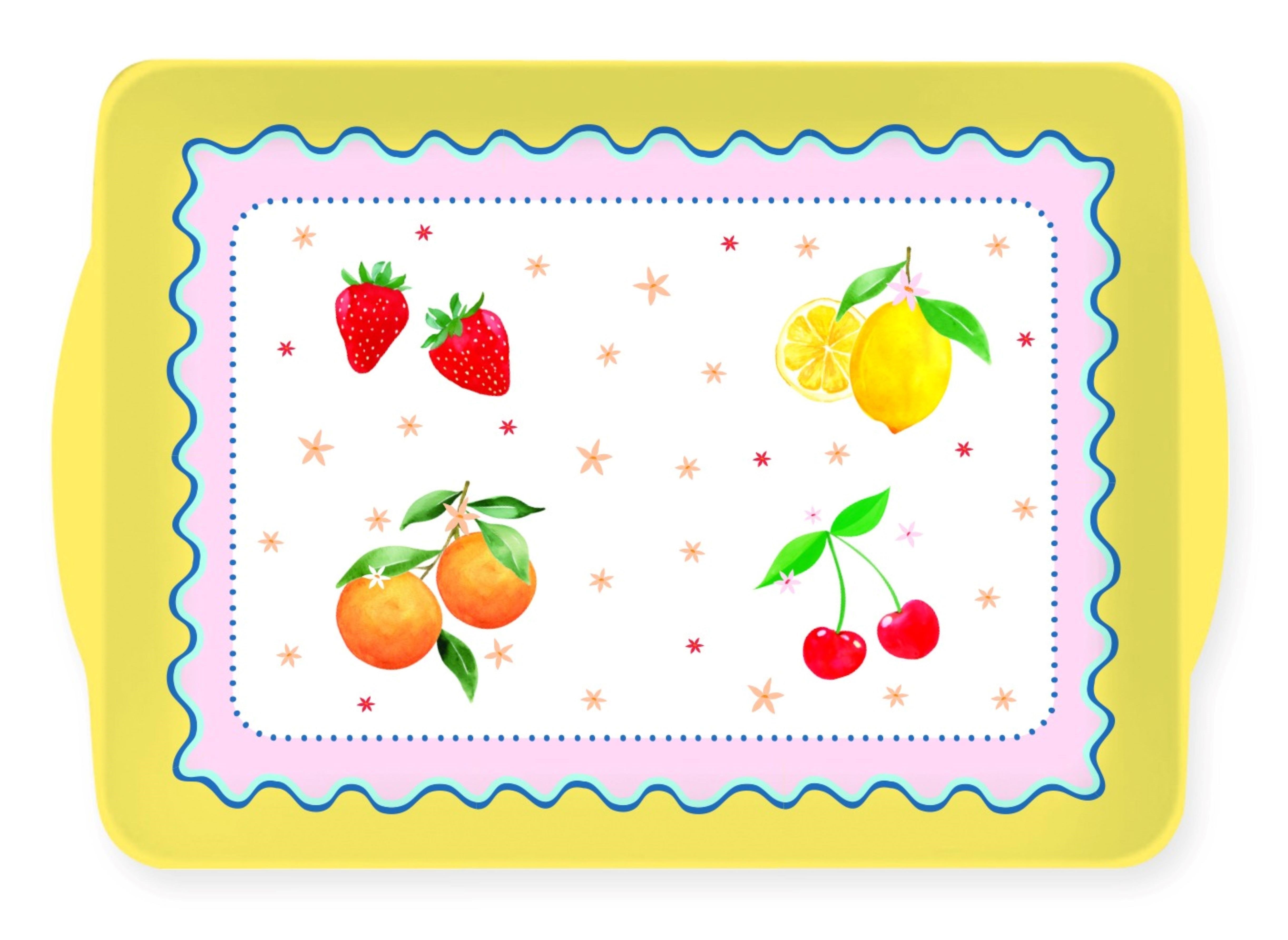 KULPLU TEPSİ 33X22 CM 