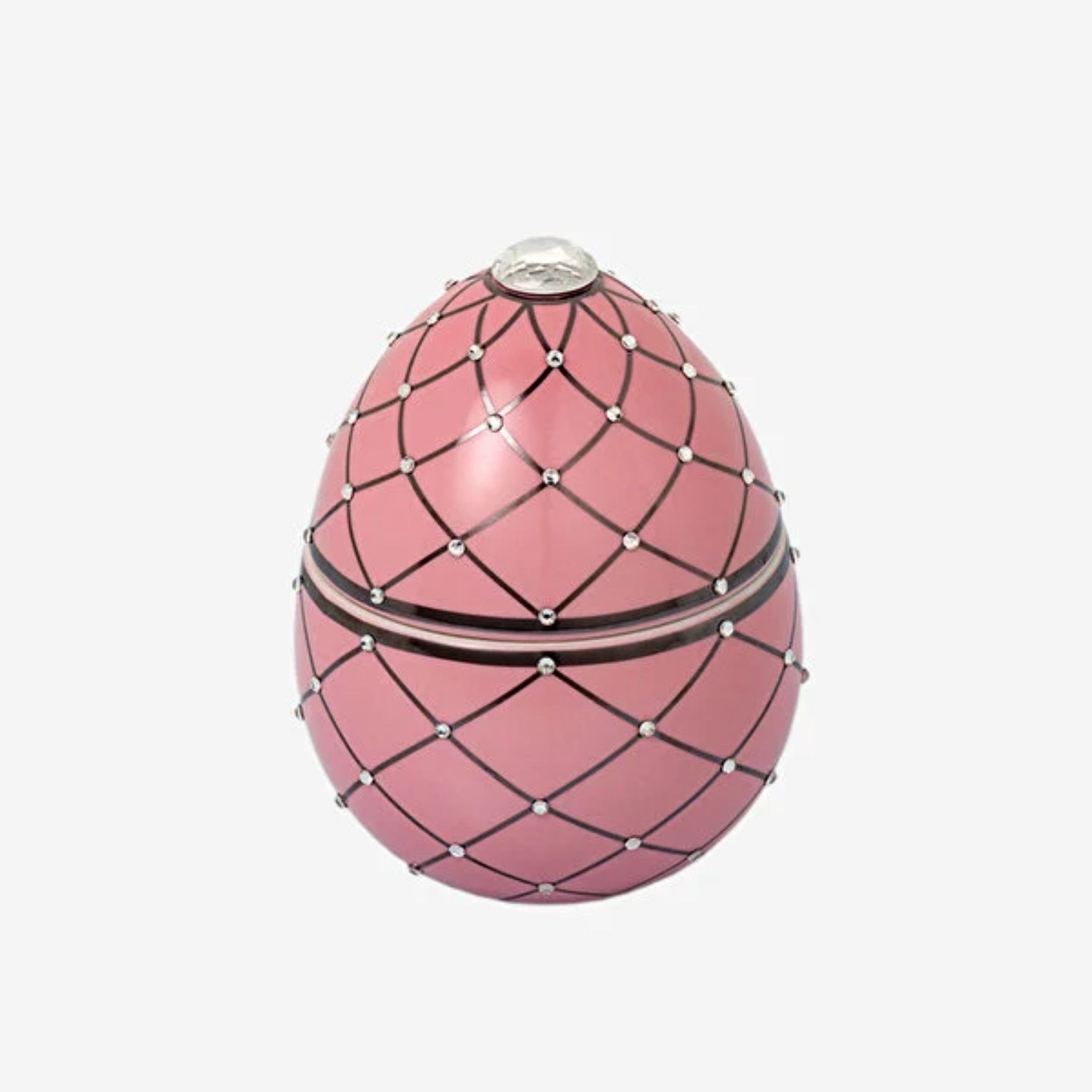 Ladenac Milano Pembe Seramik Mum 200 Gr