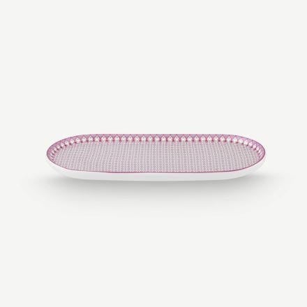 Lily & Lotus Oval Servis Tabağı 25 cm