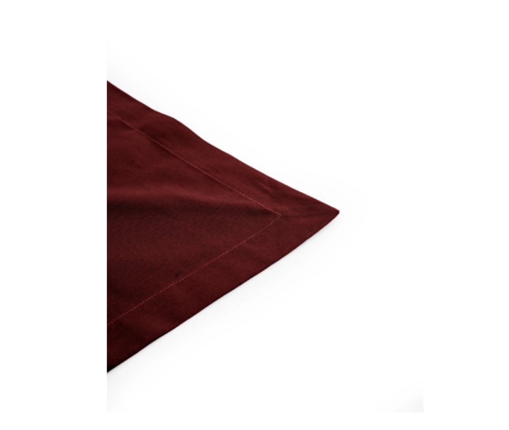 Masa Örtüsü Bordo