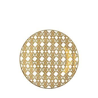 Monogram Gold Pasta Tabağı 21,5 cm
