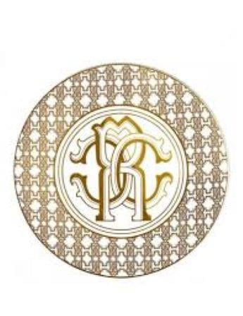 Monogram Gold Servis Tabağı 32 cm