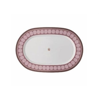 Oval Servis 40 cm Signum Rose