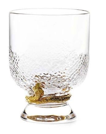 Phyton Gold Altın Dekorlu Kristal Su ve Meşrubat Bardağı