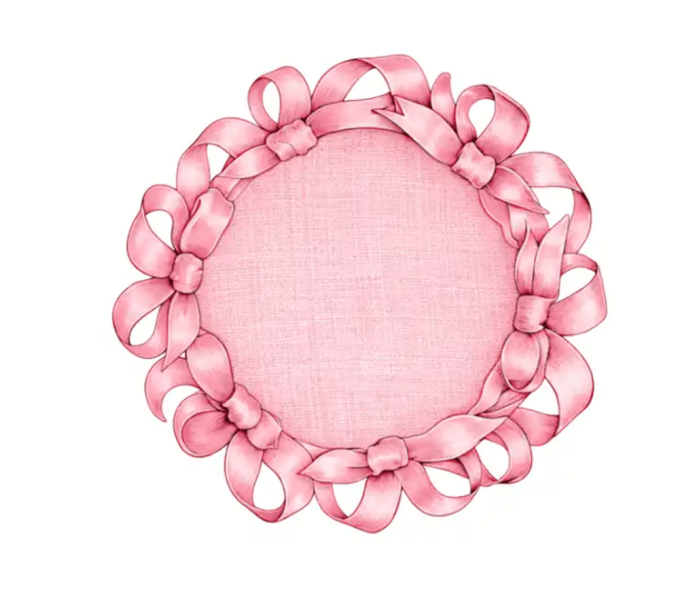 Pink Loop 6'lı Amerikan Servis Seti
