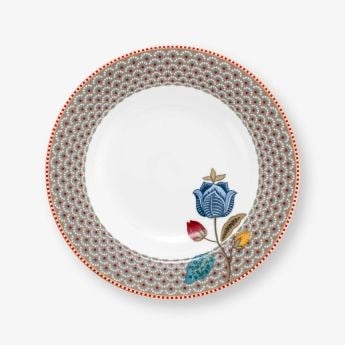 Pip Studio Haki Porselen Çukur Tabak 21,5 Cm