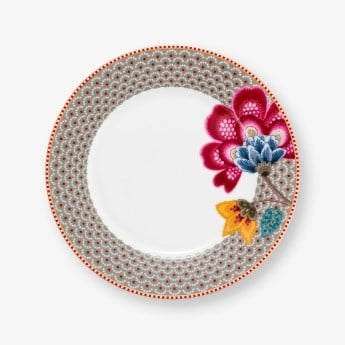 Pip Studio Haki Porselen Kahvaltı Tabağı 21 Cm