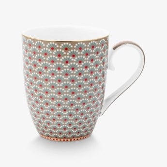 Pip Studio Haki Porselen Kupa 350 Ml