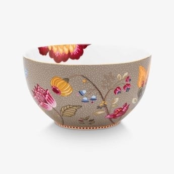 Pip Studio Haki Porselen Salata Kasesi 15 Cm