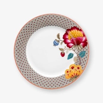 Pip Studio Haki Porselen Yemek Tabağı 26,5 Cm