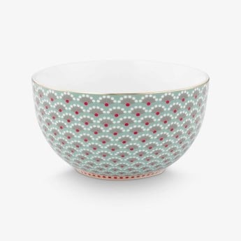 Pip Studio Mavi Porselen Çorba Kasesi 12 Cm