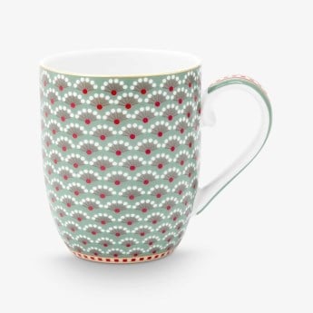 Pip Studio Mavi Porselen Kupa 145 Ml