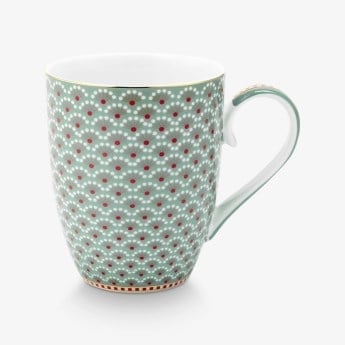 Pip Studio Mavi Porselen Kupa 350 Ml