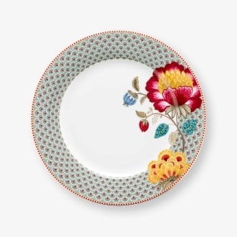 Pip Studio Mavi Porselen Yemek Tabağı 26,5 Cm