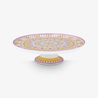 Pip Studio Sarı Porselen Kek Standı 21 Cm