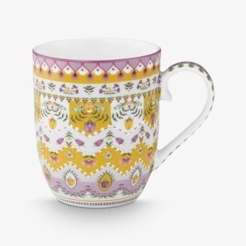 Pip Studio Sarı Porselen Kupa 145 Ml