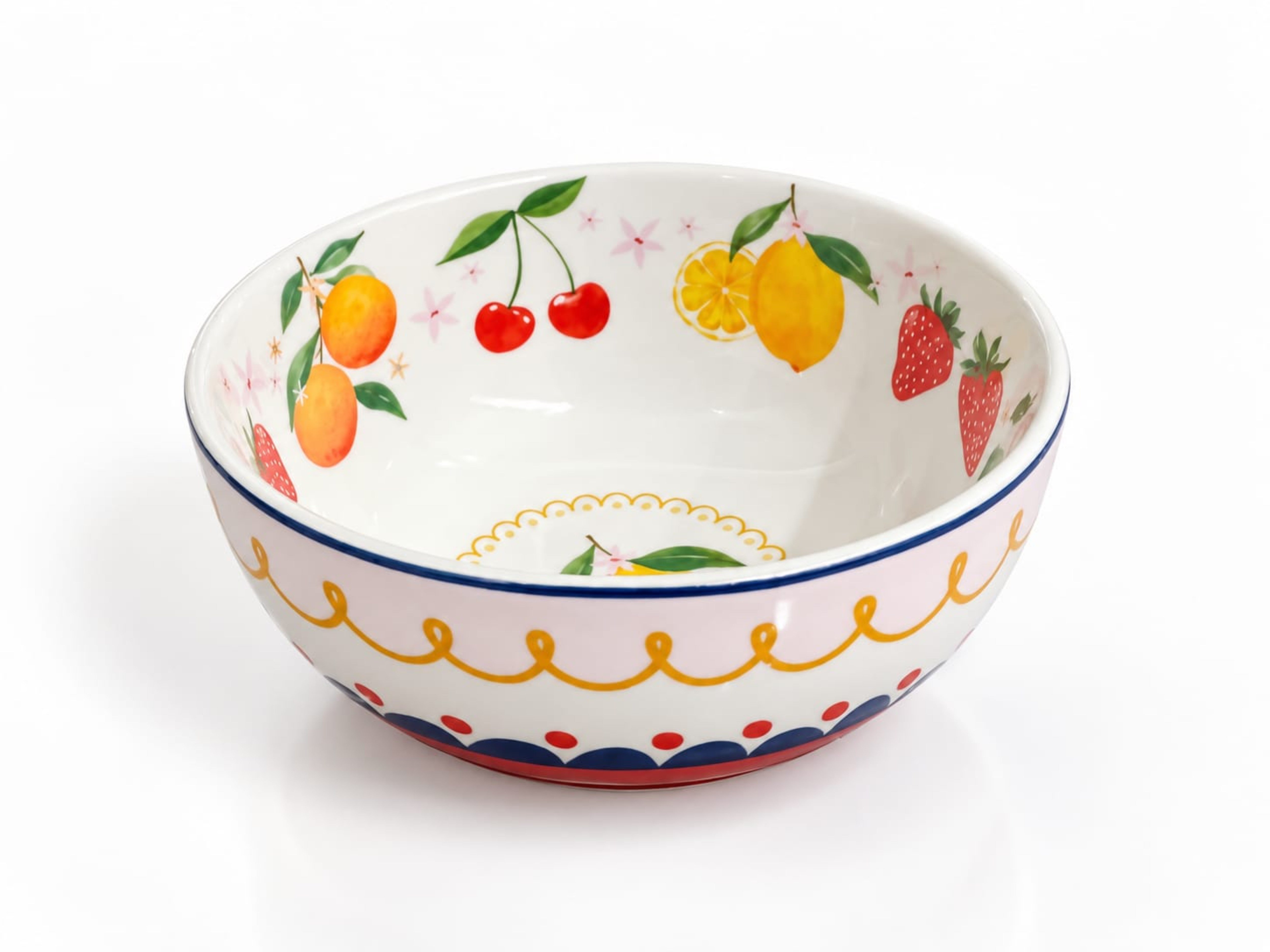 PORSELEN KASE 12 CM