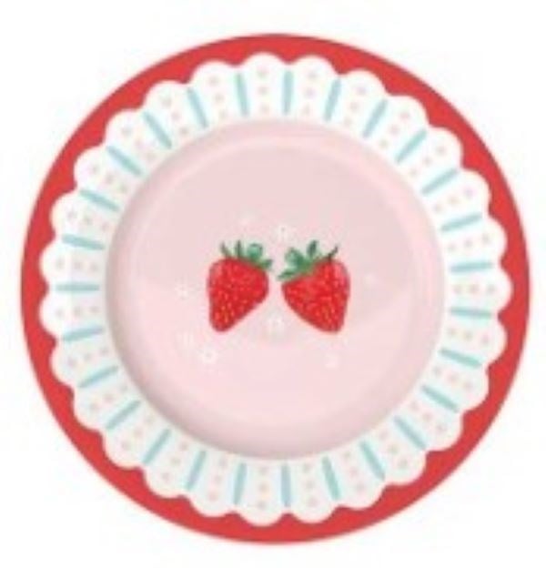 PORSELEN PASTA TABAĞI 19 CM