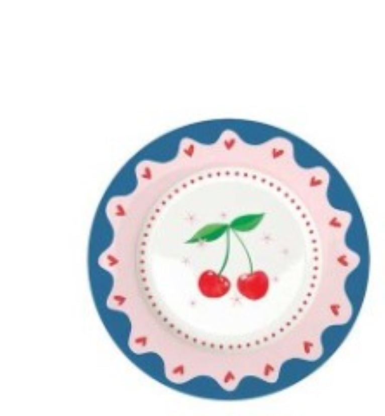 PORSELEN PASTA TABAĞI 19 CM