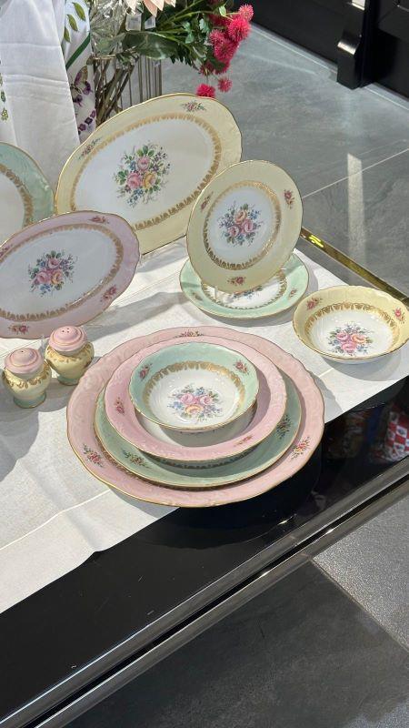 S.CLAIRY ASORTİ 74 PARÇA YEMEK TAKIMI