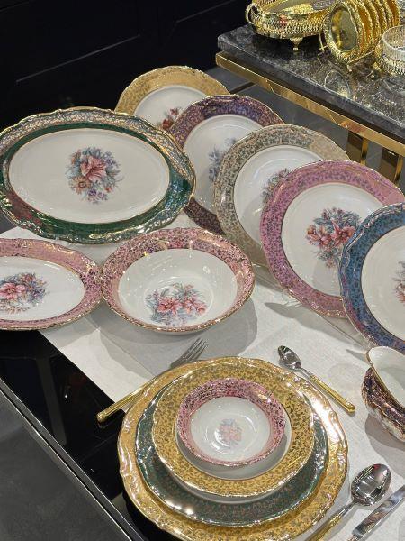 S.CLAIRY YEMEK TAKIMI 62 PARÇA