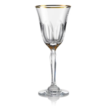 S/2 White Wine Aulide Gold