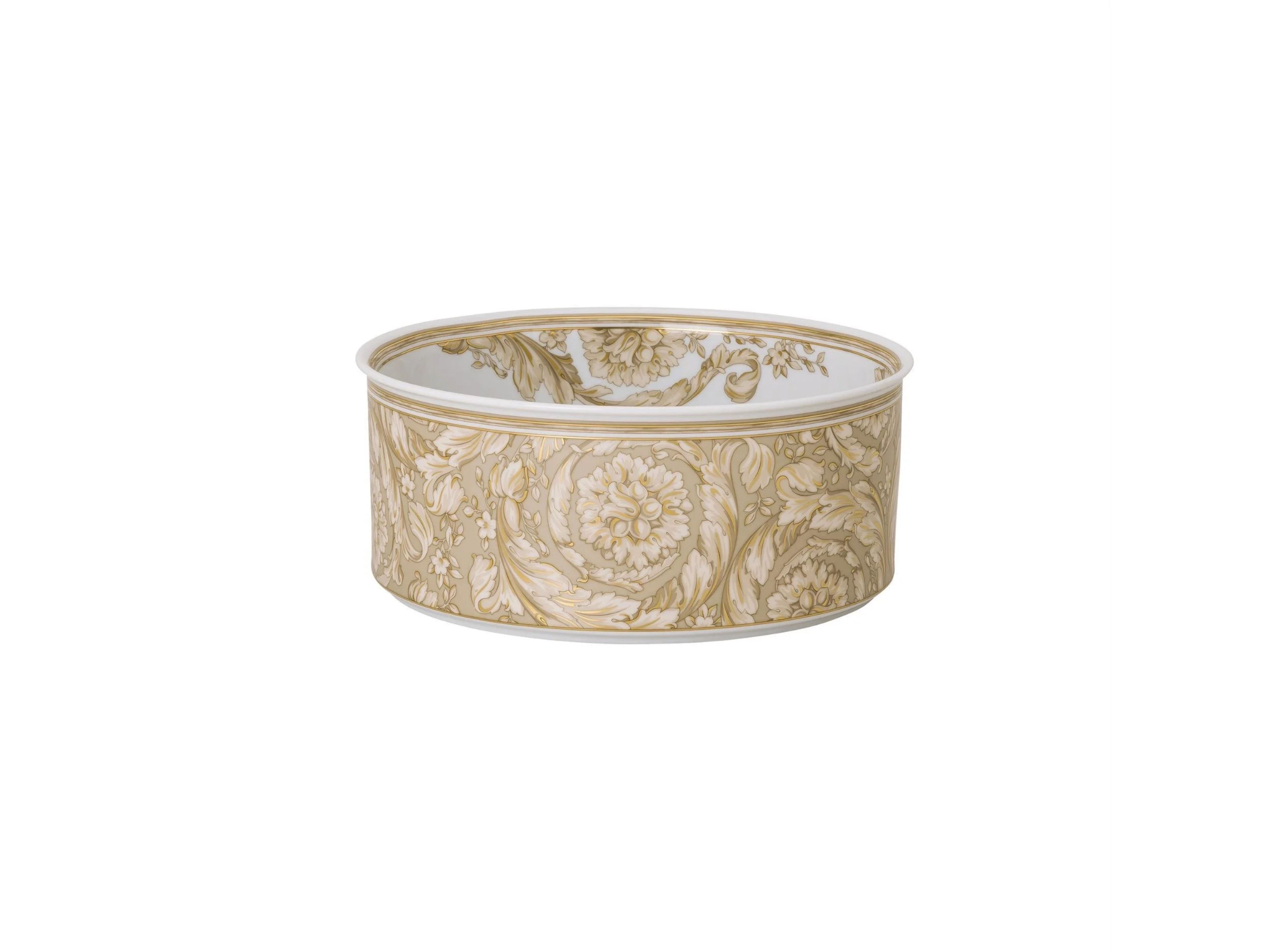Salata Kase 22 Cm Barocco Beige