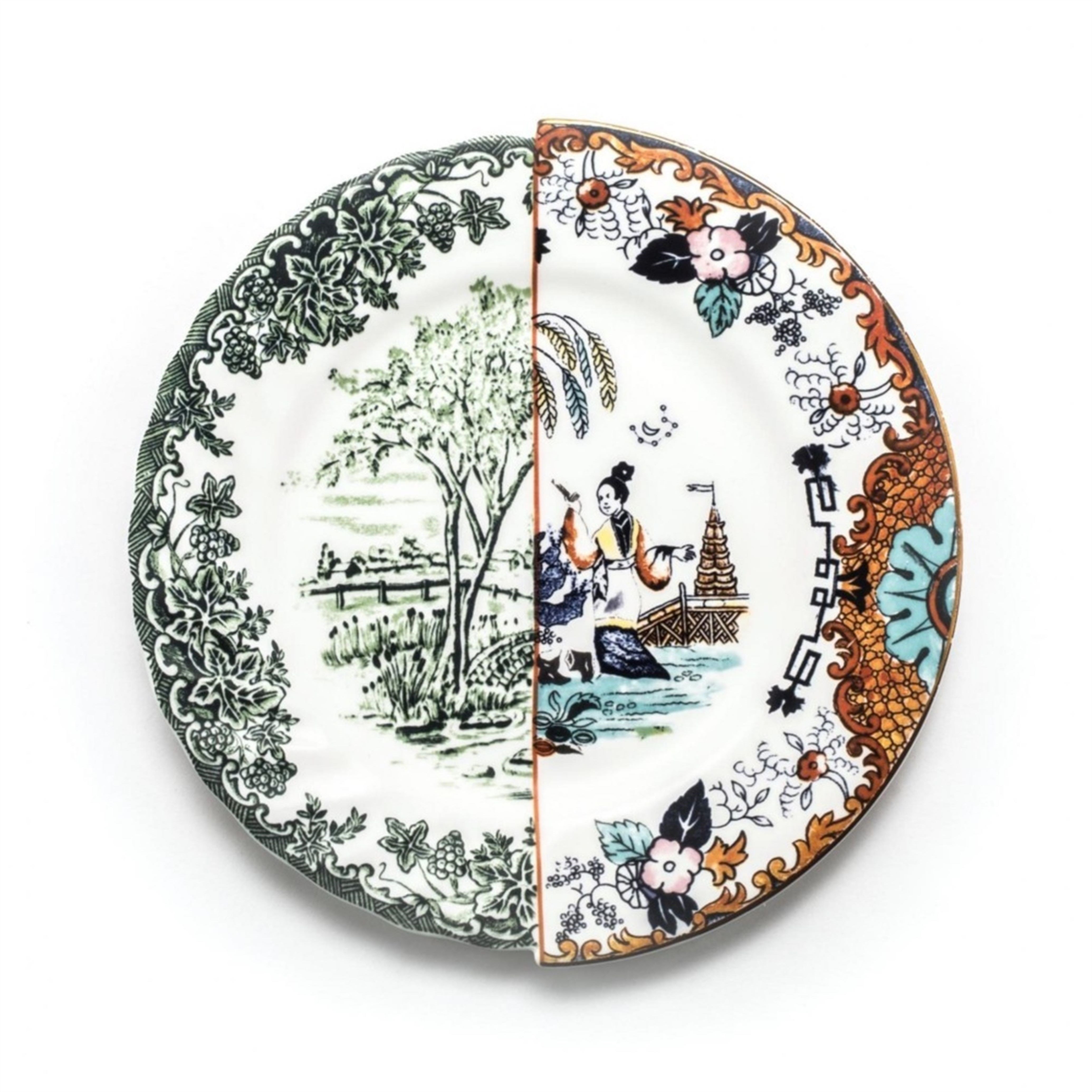 Seletti - Hybrid ipazia Servis Tabağı