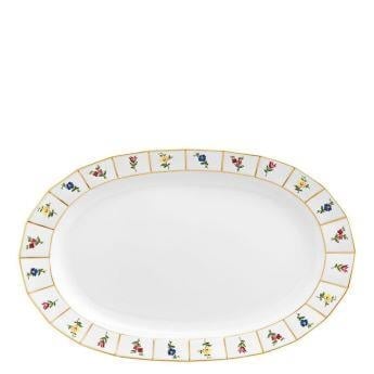 Servis Tabağı 33,5cm GRECQUE MILLE FLEURS