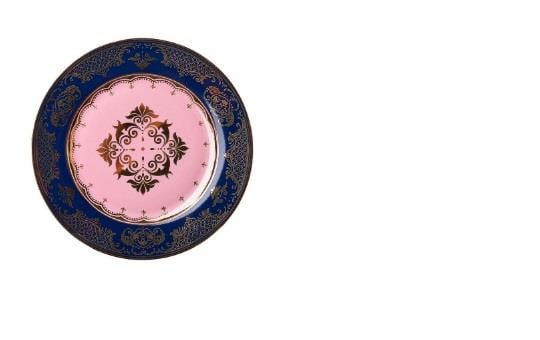 Side Plate Grandpa- 4'lü Set