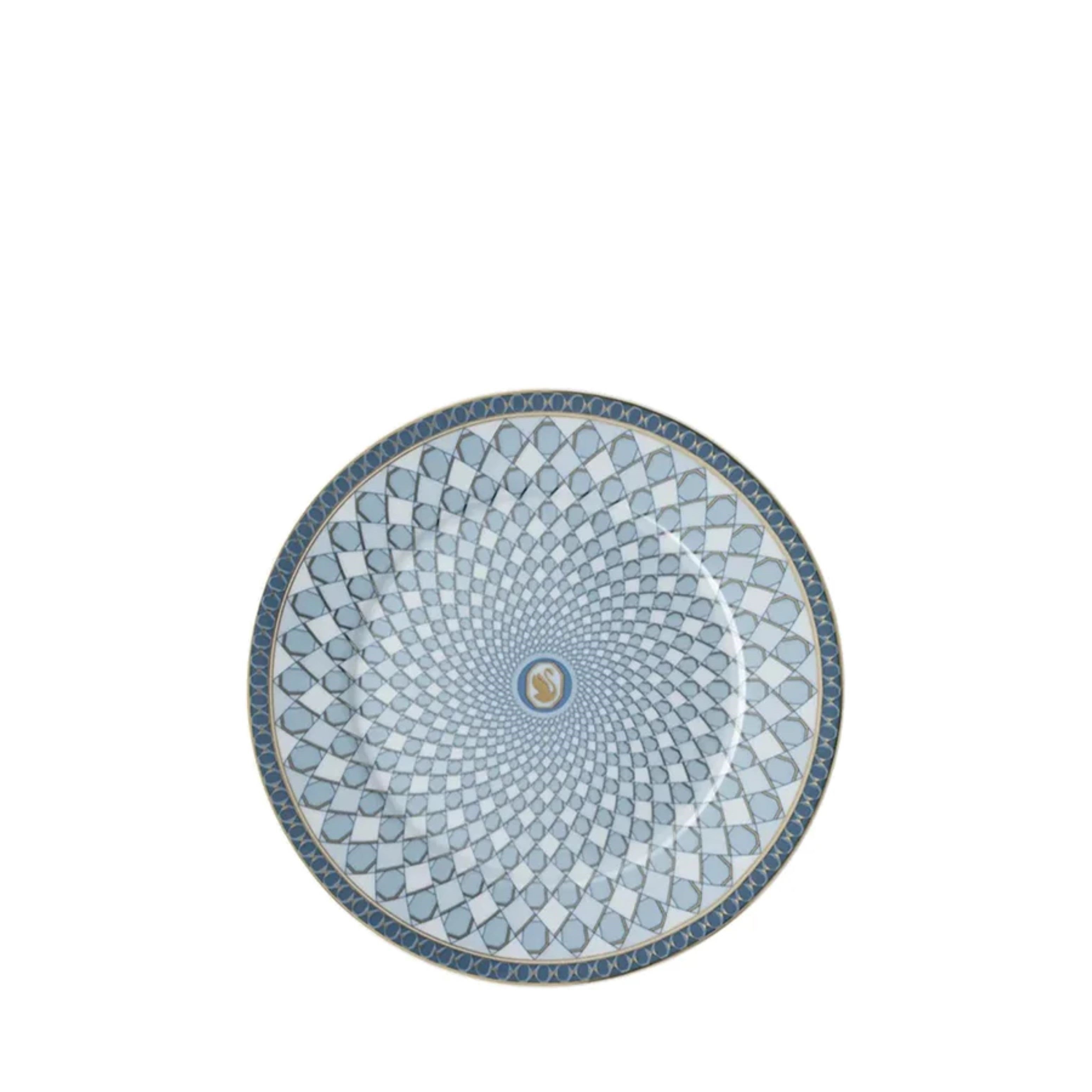 Signum Azure Mavi Porselen Ekmek Tabağı 18 cm