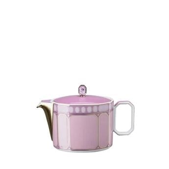 Signum Rose Pembe Porselen Kahve/Çay Potu