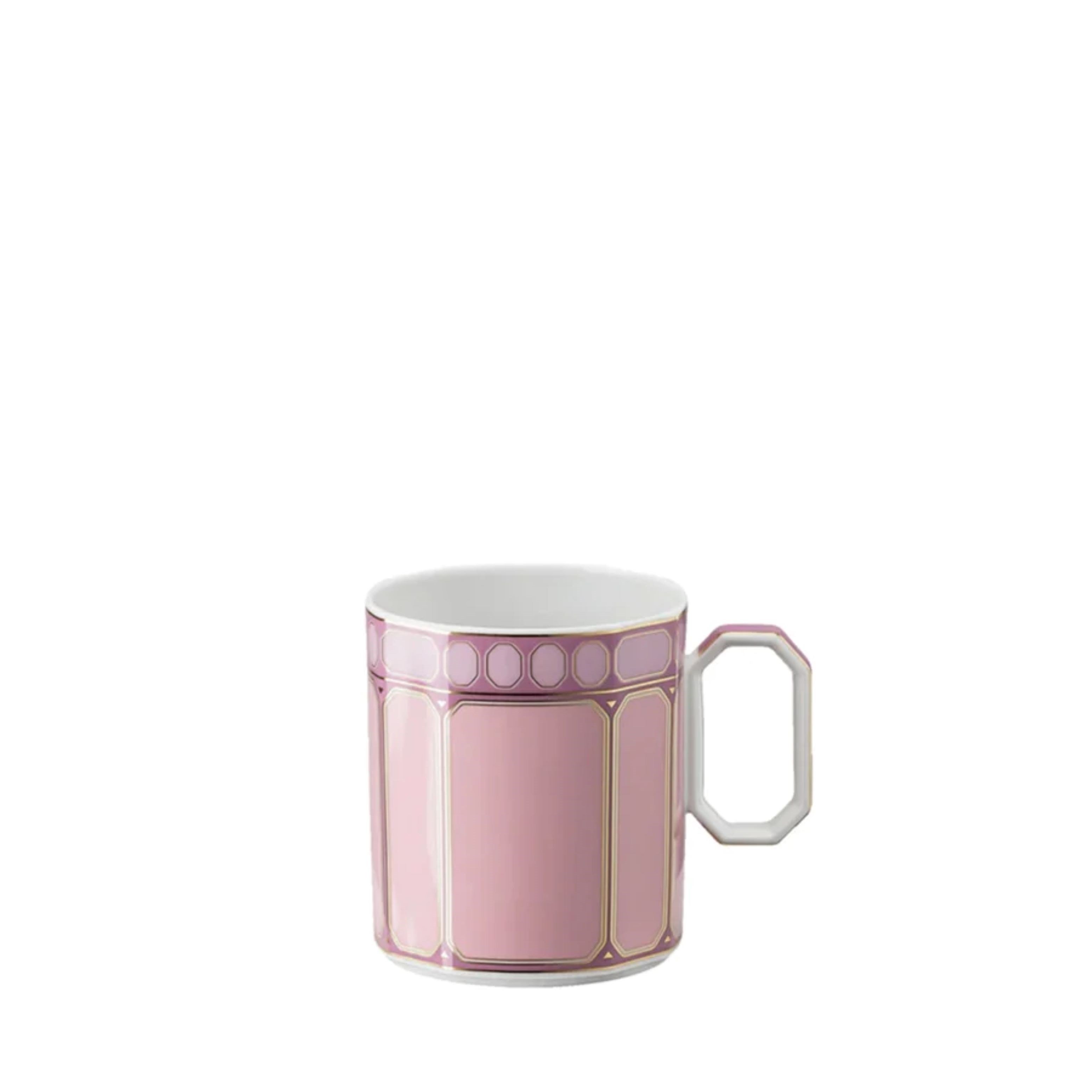 Signum Rose Pembe Porselen Kupa