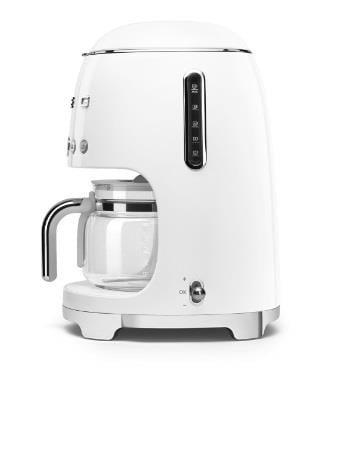 Smeg Filtre Kahve Makinesi Beyaz 
