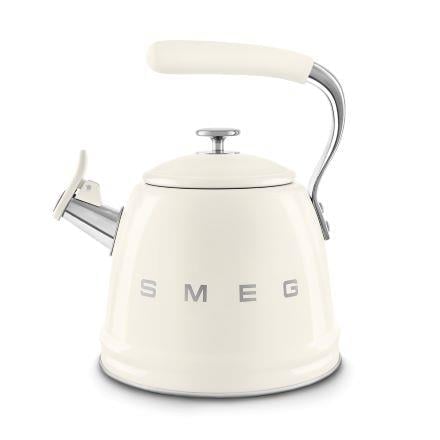 Smeg Retro Islıklı Kettle Krem