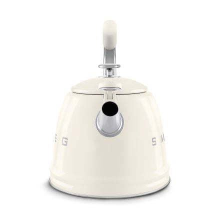 Smeg Retro Islıklı Kettle Krem